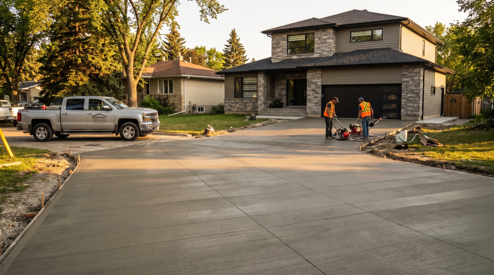 How Long Does a Concrete Driveway Last?